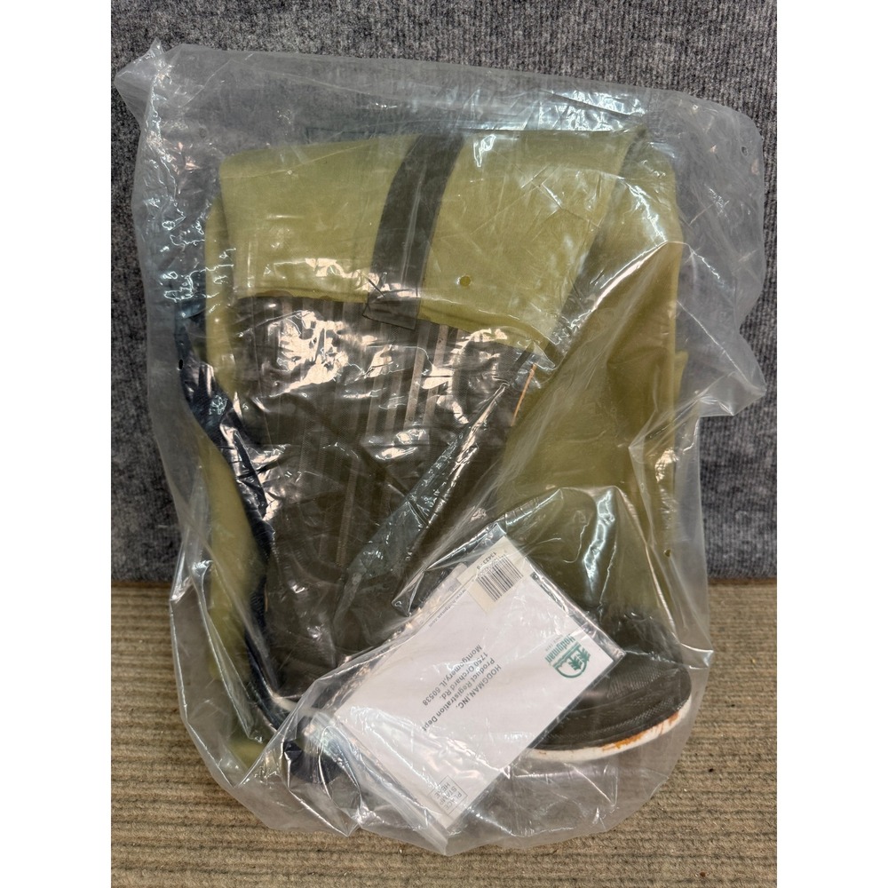 Hodgman Hip Waders Olive Green Rubber Fishing Hunting Boots Mens Size 9 NEW NOS